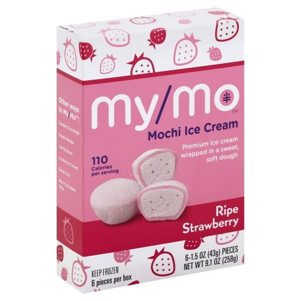 My/Mo Strawberry Mochi Ice Cream