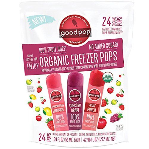 Goodpop Organic Freezer Pops