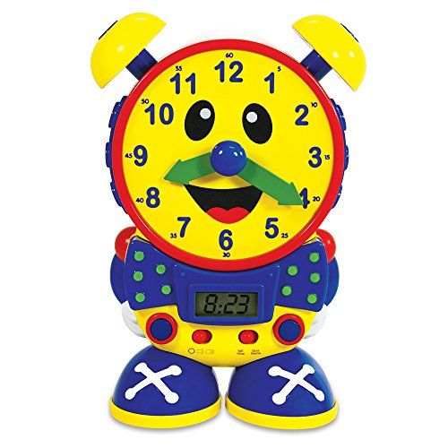 Telly The Teaching Time Clock