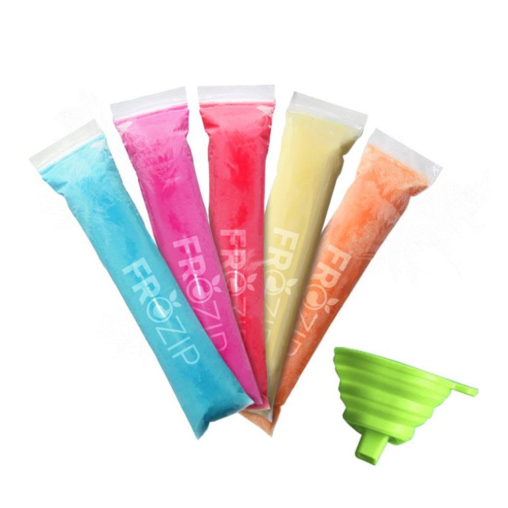 frozen mini ice pops