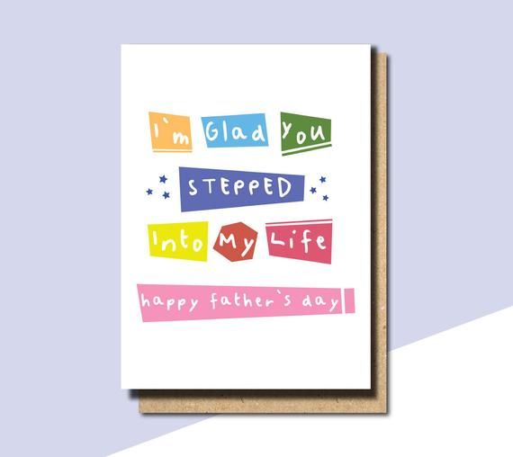 fathers day gifts for new stepdad