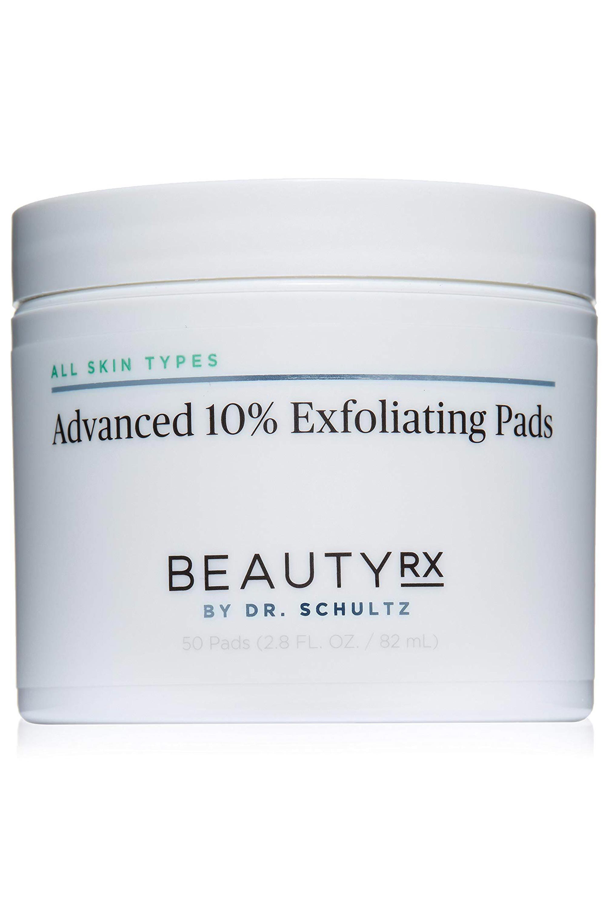 BeautyRx Advanced 10 Percent Exfoliating Pads