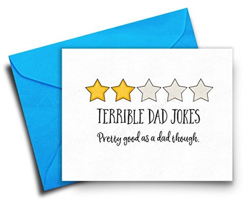 33 Funny Fathers Day Cards - Cute Dad Cards for Father's Day