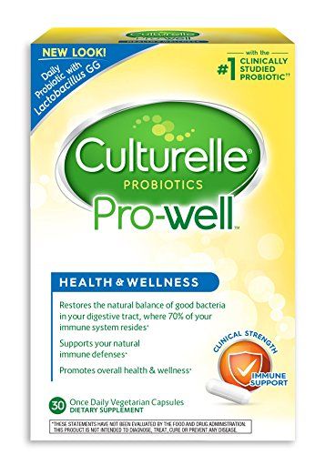 Restore balance to your gut with Culturelle® Health & Wellness