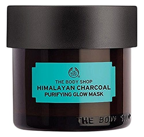 The Body Shop Himalayan Charcoal Purifying Glow Face Mask