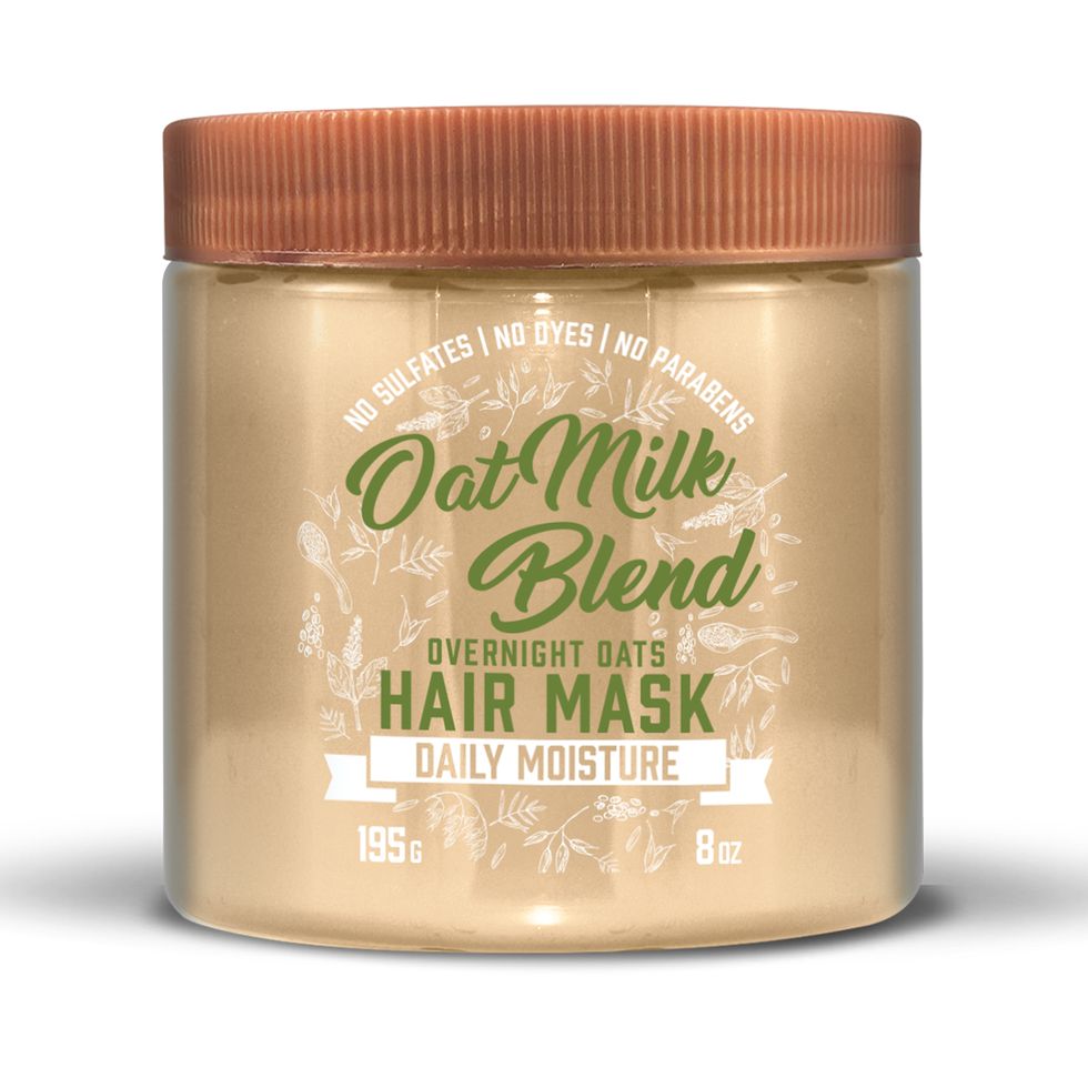 Hydrating Oat Milk Blend Overnight Oats Hair Mask