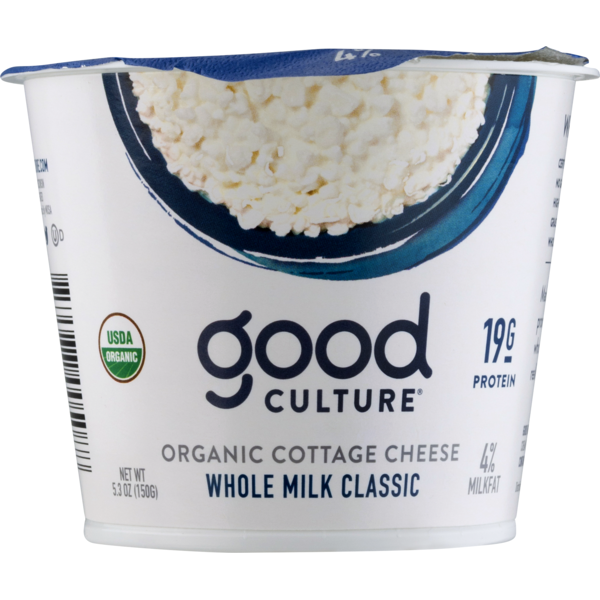 Good Culture Whole Milk Classic Cottage Cheese