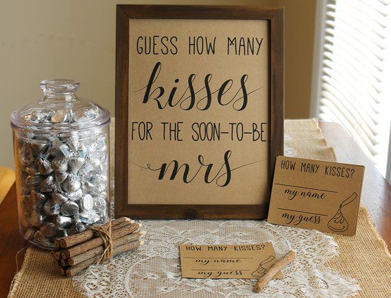 Guess How Many Kisses?