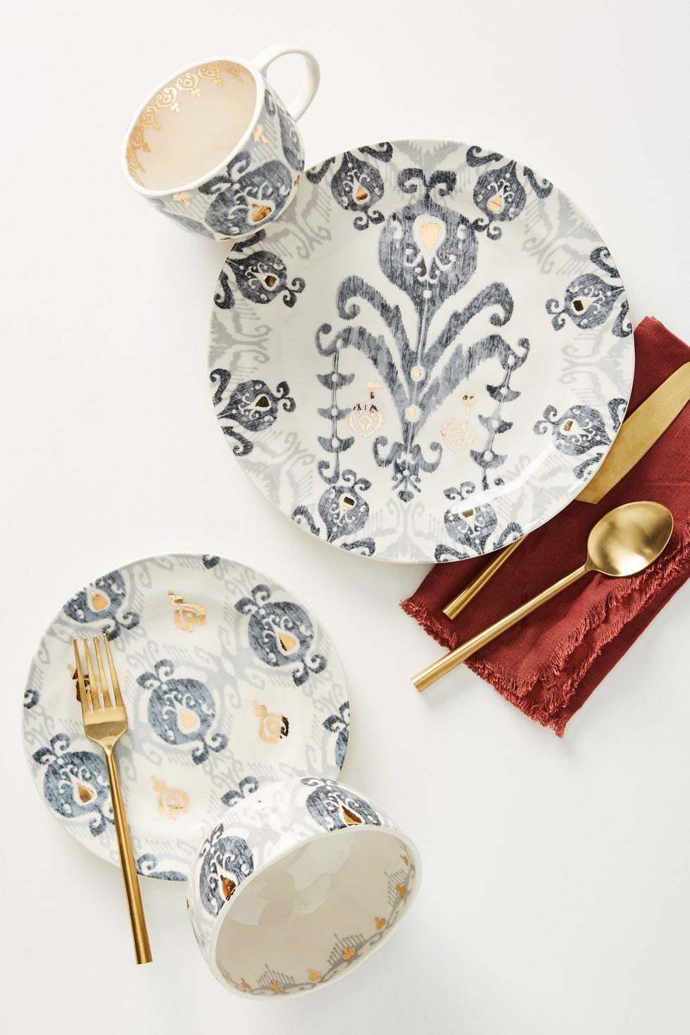 Tanja Dinner Plates Set