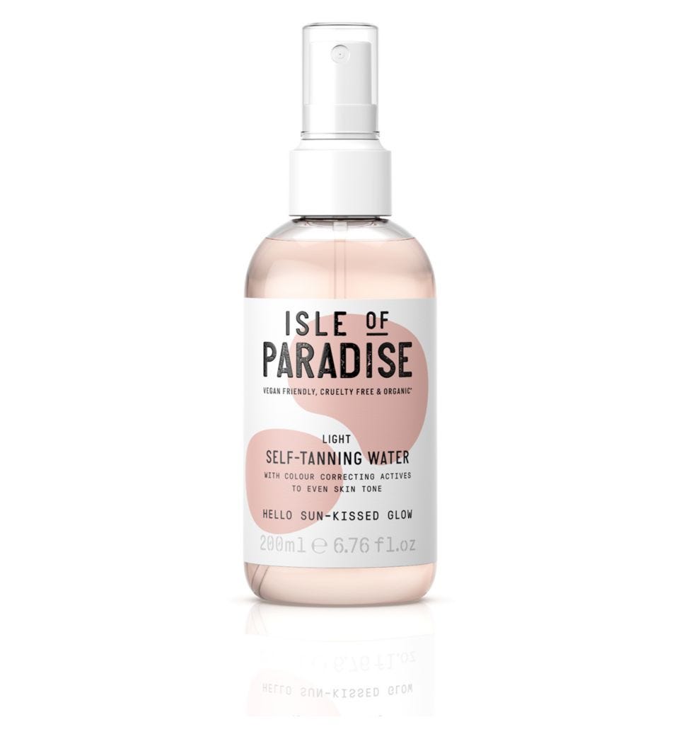 Isle of Paradise Self Tanning Drops Medium 30ml