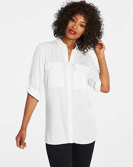Ivory Utility Shirt