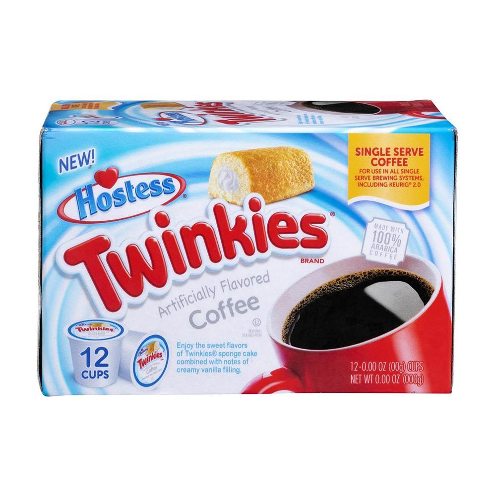 Hostess Twinkies-Flavored Coffee (12 Cups)
