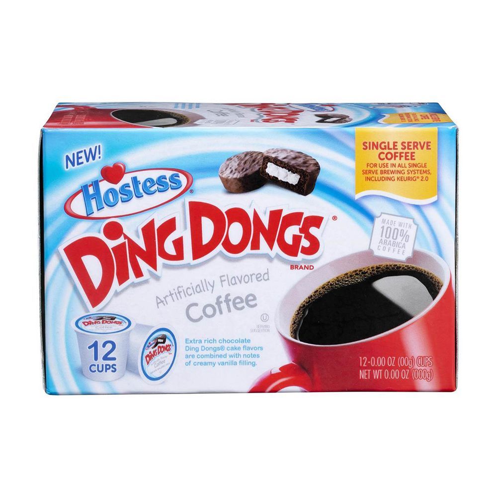 Hostess Ding Dongs-Flavored Coffee (12 Cups)