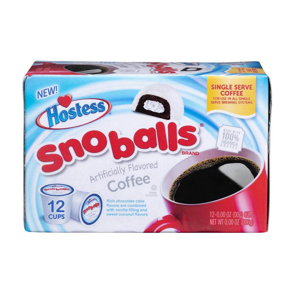 Hostess Sno Ball-Flavored Coffee (12 Cups)