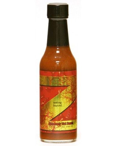 CaJohns Z Nothing Beyond Extremely Hot Sauce