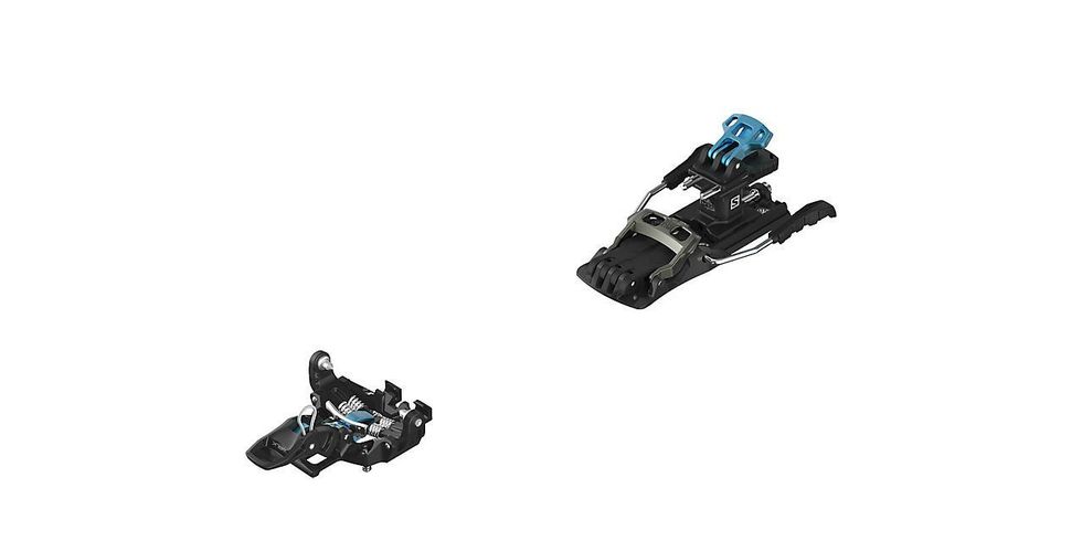 SalomonMTN + Brake Ski Bindings