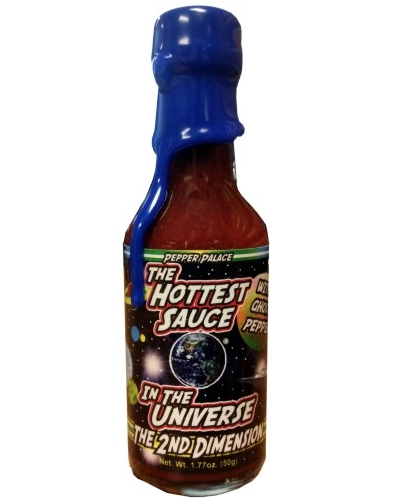 Pepper Palace Hottest Sauce in the Universe, The 2nd Dimension
