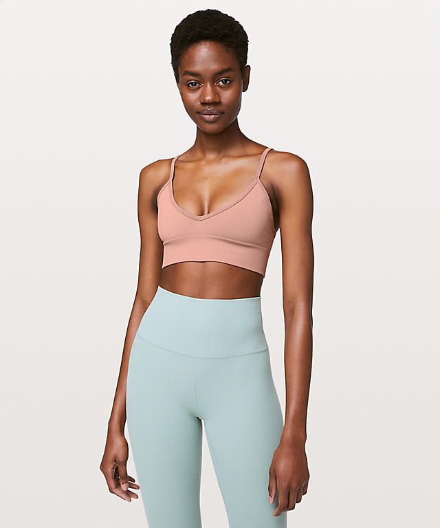 sports bra review!! lululemon flow y bra dupe and sonic