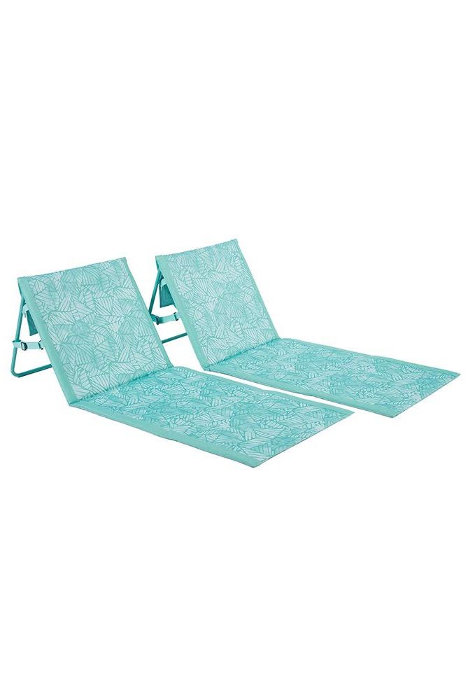 2 Pack Lounger Park and Beach Chairs