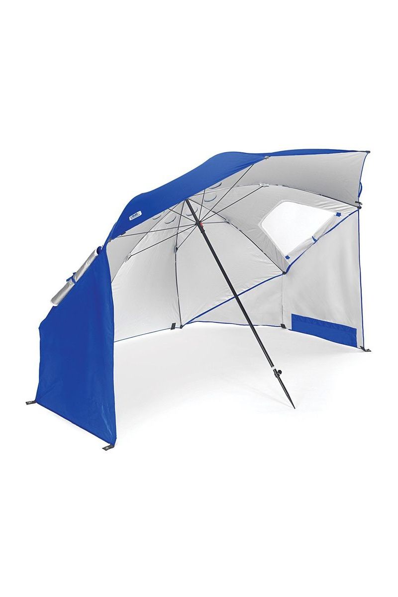 Vented SPF 50+ Sun and Rain Canopy Umbrella