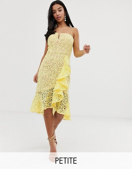 Jarlo hot sale yellow dress