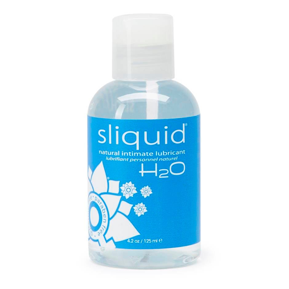 Sliquid H2O Original Water-Based Lubricant 4.2 fl oz