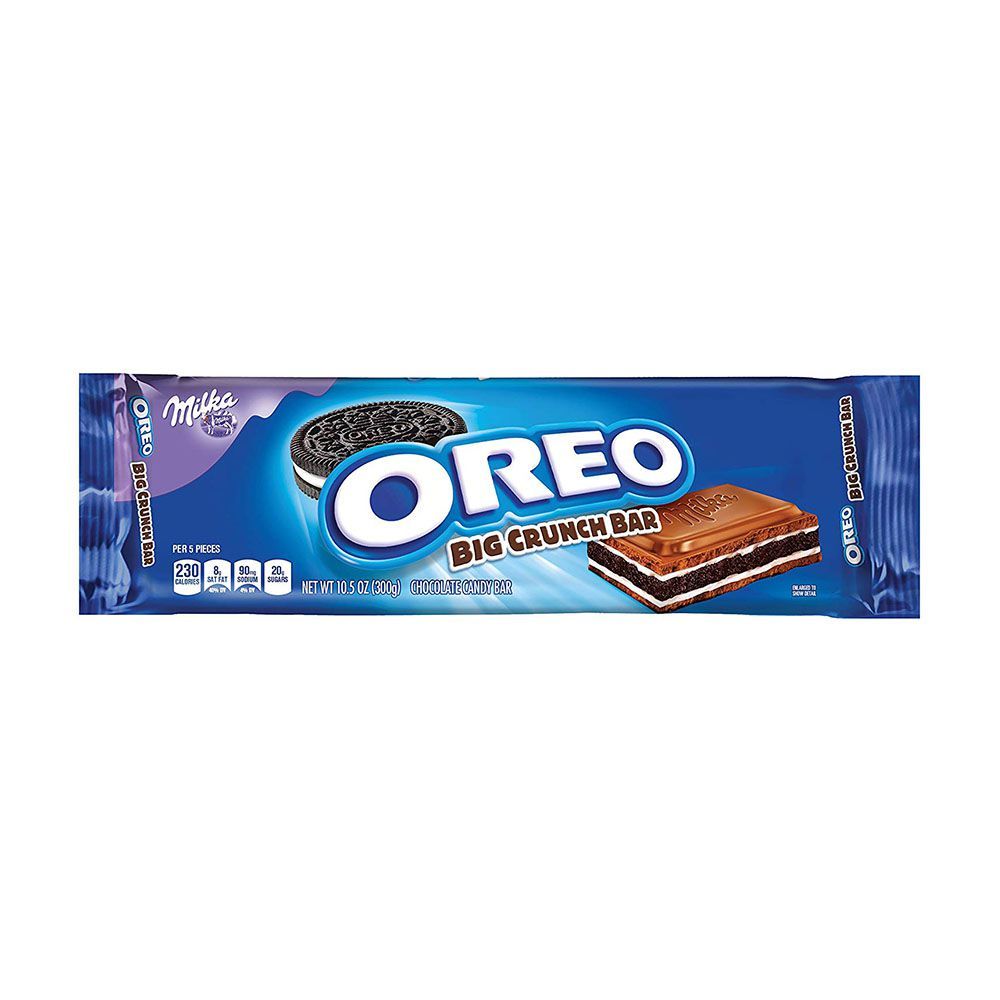 Oreo Mint Candy Bar Nutrition