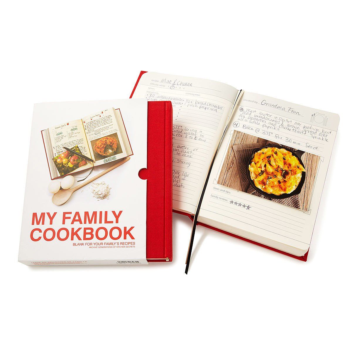 My Family Custom Cookbook