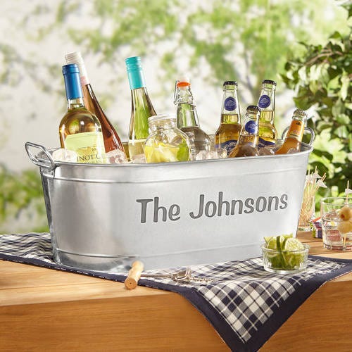 Metal Beverage Tub
