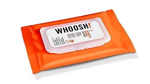 WHOOSH! Screen Cleaner Wipes