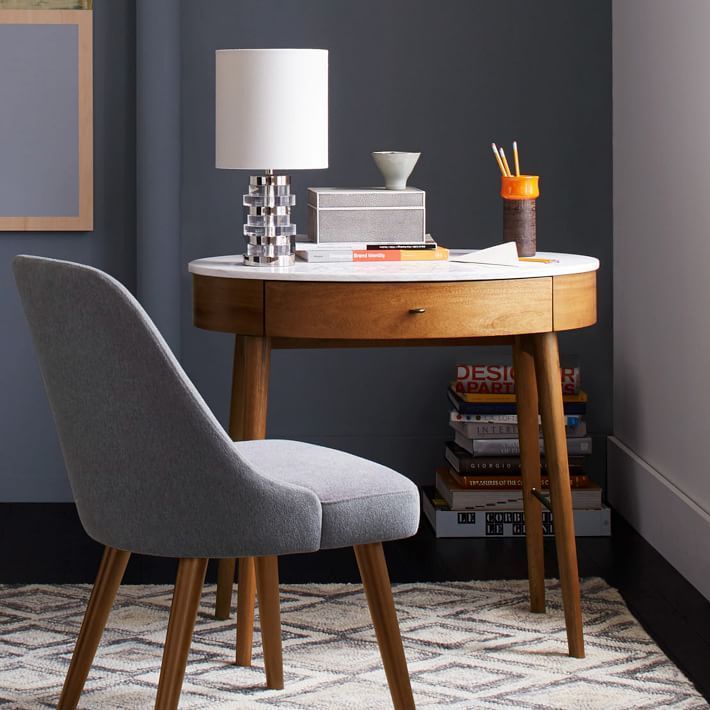 21 Best Desks For Small Spaces Small Modern Desks