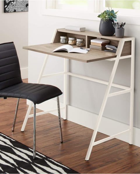 23 Best Desks For Small Spaces Small Modern Desks