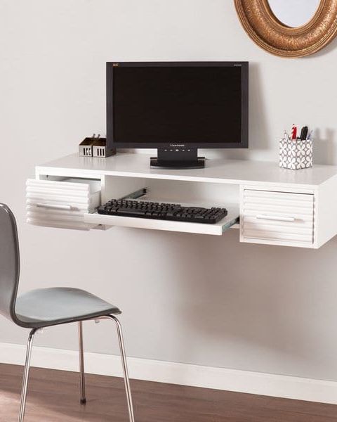 23 Best Desks For Small Spaces Small Modern Desks
