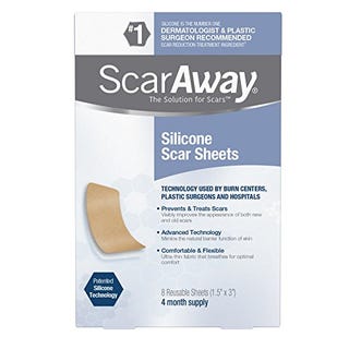 ScarAway Silicone Scar Sheets