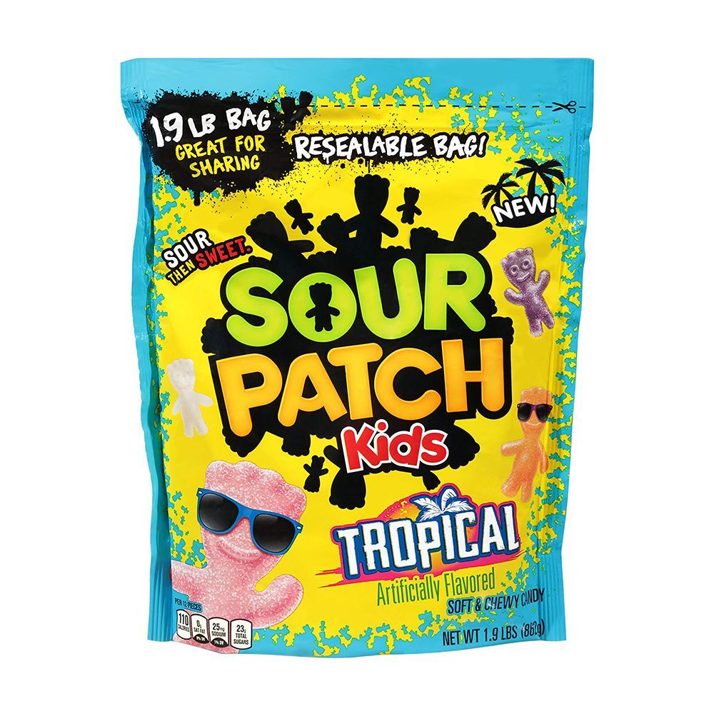 Sour Patch Kids Tropical (1.9-Pound Bag)