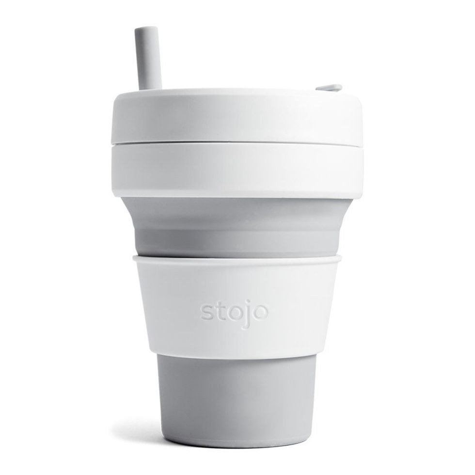 Stojo S2-SLT Silicone Collapsible Coffee Cup