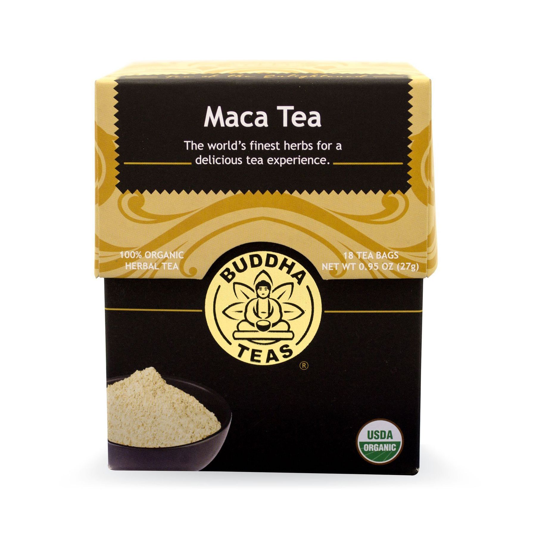 Buddha Teas Maca Tea 