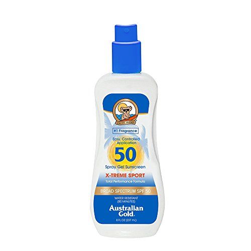 Australian Gold X-treme Sport SPF 50 Spray Gel Sunscreen