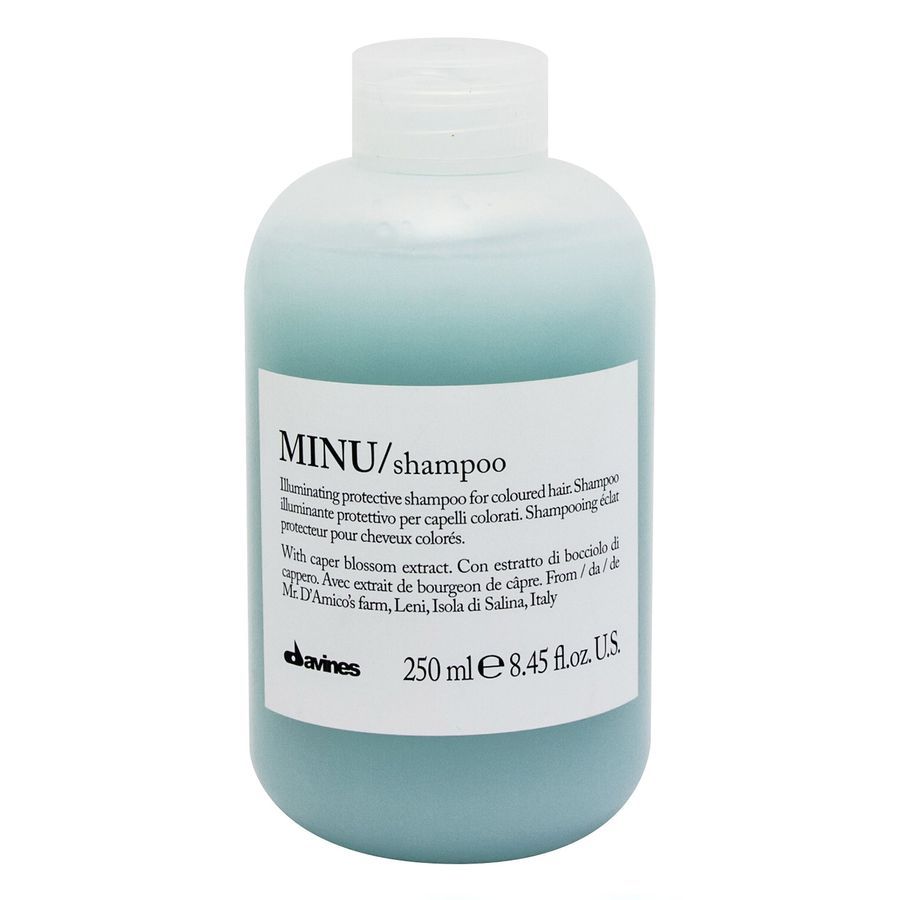 MINU Illuminating and Protective Shampoo for Coloured Hair