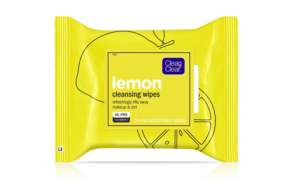 Clean & Clear Lemon Cleansing Wipes