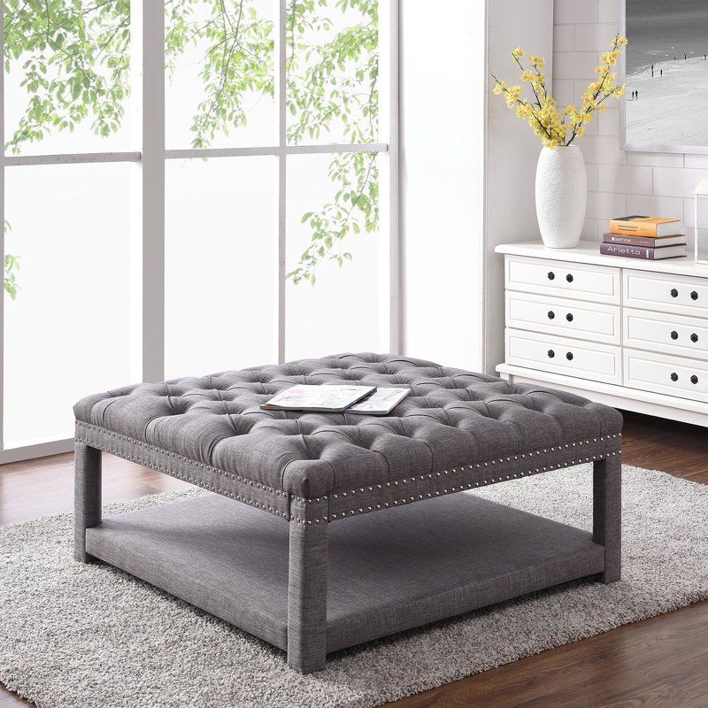 Borlofield coffee deals table ottoman