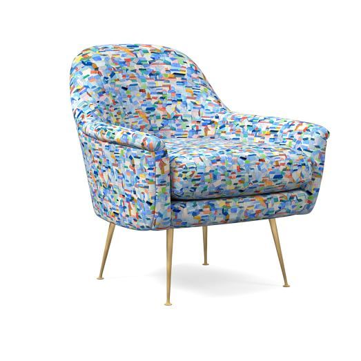 West elm phoebe discount chair