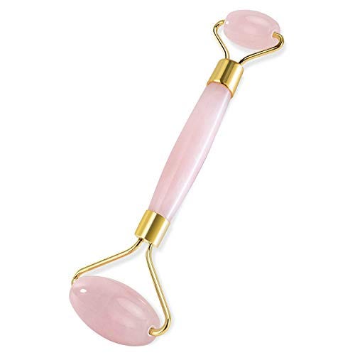 Rose Quartz Jade Roller