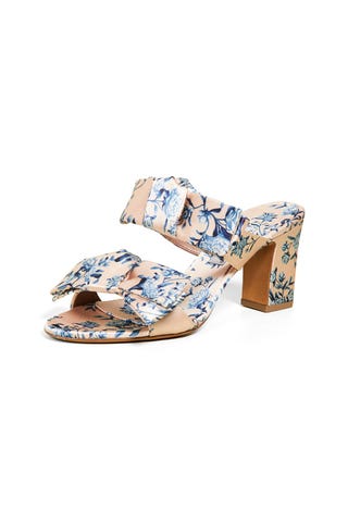 Barbi Bow Block Heels Barbi Bow Block Heels