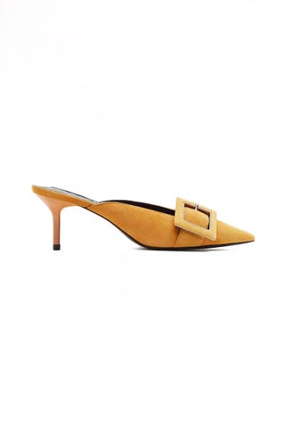 Buckle Leather Shoes Buckle Leather Shoes