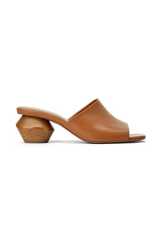 Leather Mules Leather Mules