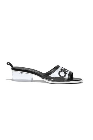 Transparent Mules Transparent Mules