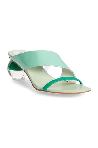 Laterall Ball Heel Slide Sandal Laterall Ball Heel Slide Sandal