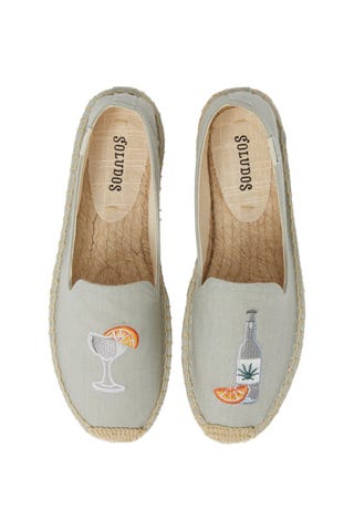 Agave Embroidered Espadrille Agave Embroidered Espadrille
