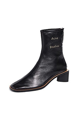 Bertine Leather Booties Bertine Leather Booties